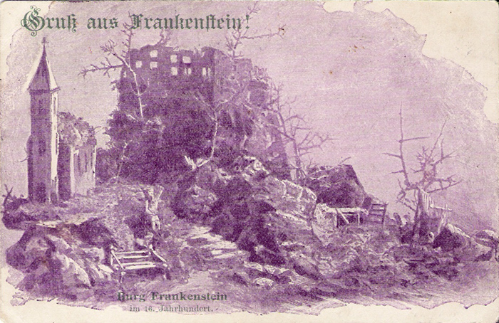 Kirche Frankenstein um 1600