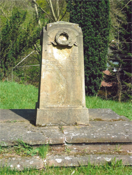 Grabmal des Grafen Friedrich von Einsiedeln