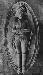 Grabmal des Grafen Friedrich von Einsiedeln