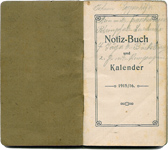 Kriegstagebuch