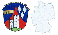 Das Wappen der Ritter von Frankenstein